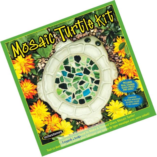 Midwest Products Mosaic Turtle Stepping Stone Kit