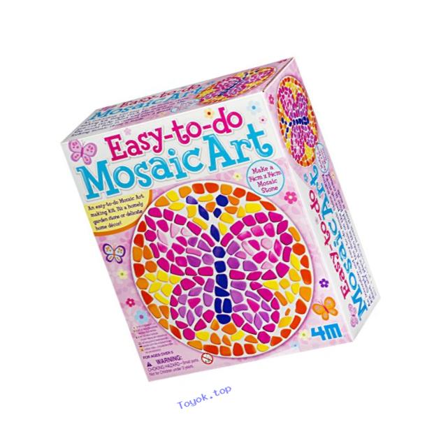 4M Easy-to-Do Mosaic Butterfly Kit