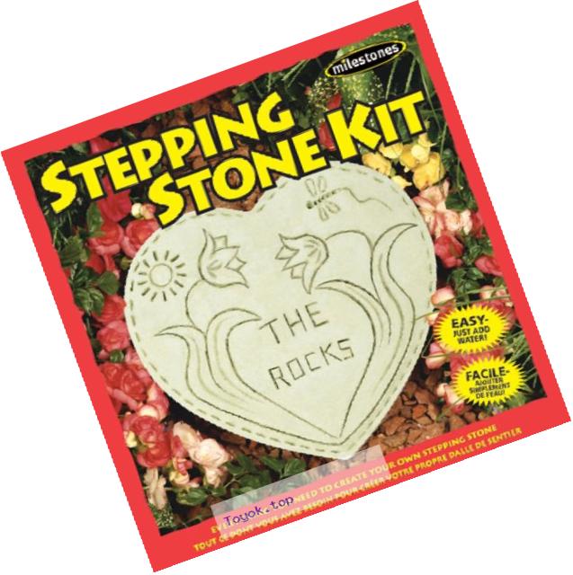 Midwest Products Basic Heart Stepping Stone Kit